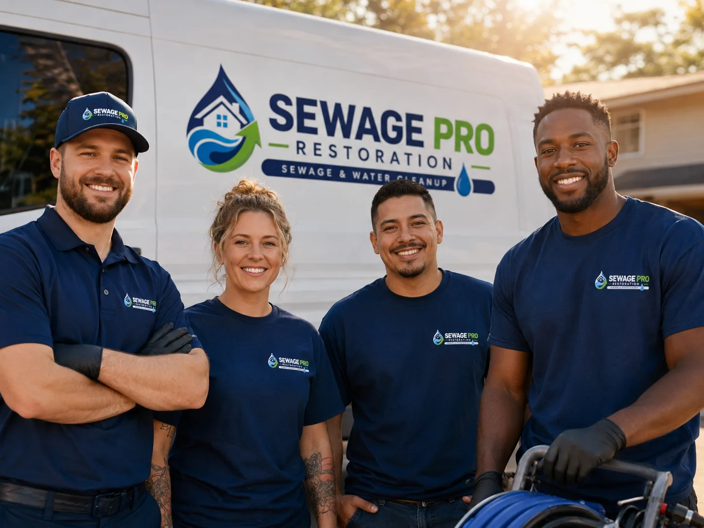 Sewage Cleanup Services company in Golden, OK